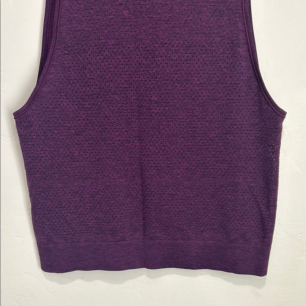 Lululemon Athletica Purple Muscle Tank - Picture 11 of 14